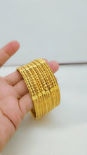 Regal Heritage Aurora Bangles – Premium Gold Polished Traditional Jewelry for Women