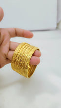 Radiance Royale Gold Polished Bangles