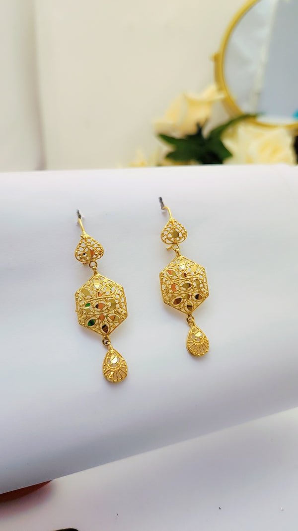 Classic Gold Plated Earrings