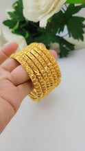 Golden Imperial Twilight Bangles – Premium Traditional Jewelry Set for Women