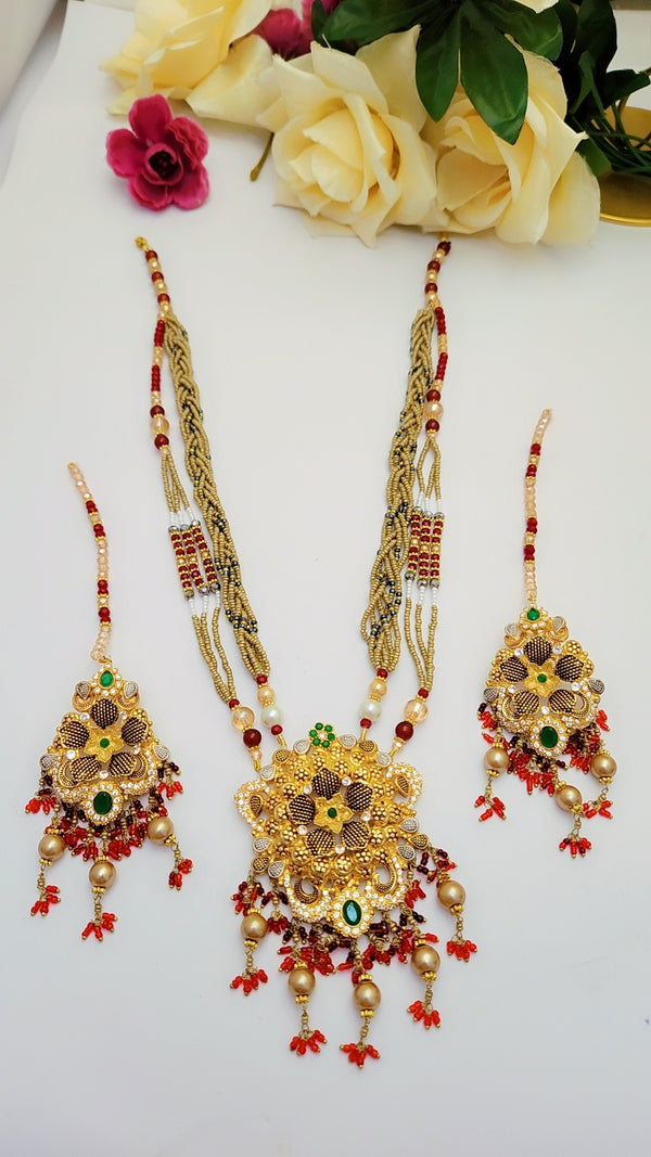 Brilliant Treasure Mala Necklace