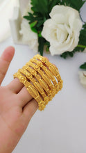 Imperial Dusk Glow Heritage Bangles – Luxury Traditional Jewelry for Women