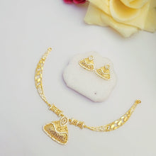 Shimmering Gold Plated Necklace