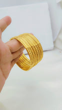Regal Heritage Aurora Bangles – Premium Gold Polished Traditional Jewelry for Women