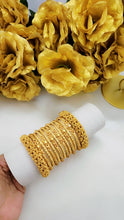 Imperial Solis Gold Polished Bangles