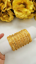 Imperial Golden Glow Heritage Bangles – Luxury Traditional Jewelry for Women