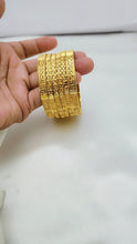 Radiance Royale Gold Polished Bangles