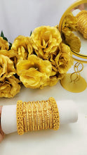 Imperial Solis Gold Polished Bangles