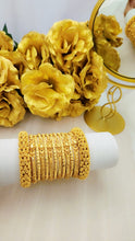 Imperial Solis Gold Polished Bangles