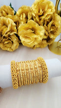 Imperial Solis Gold Polished Bangles