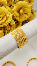 Golden Classic Heritage Bangles – Elegant Traditional Jewelry for Women