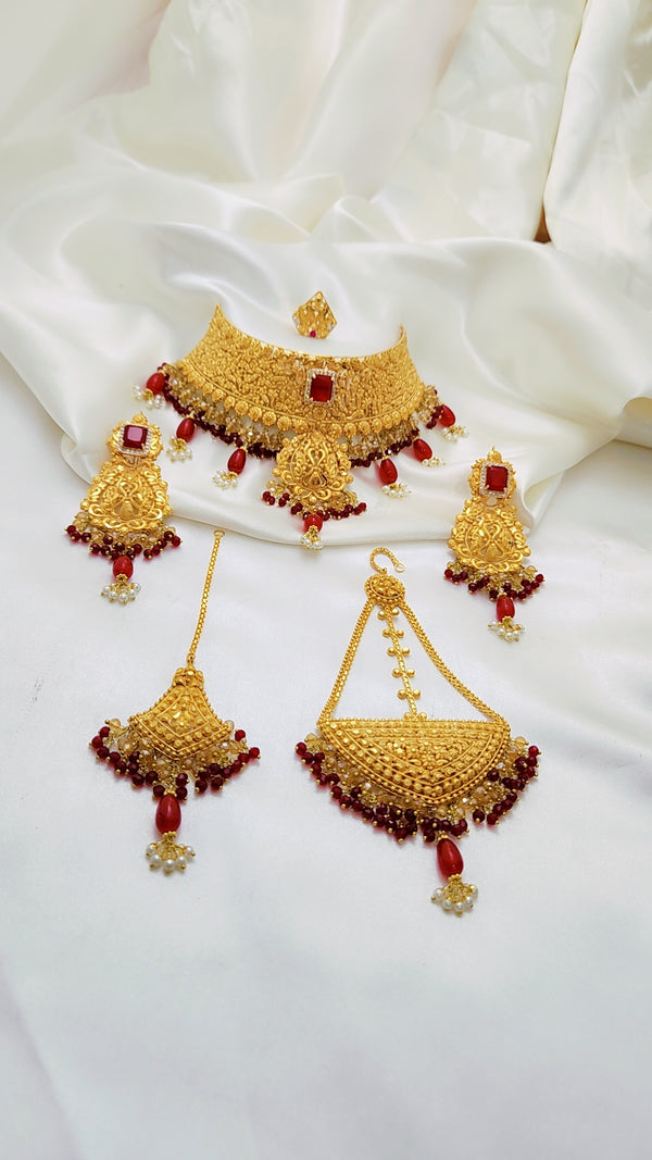 Golden Glow Mala Necklace