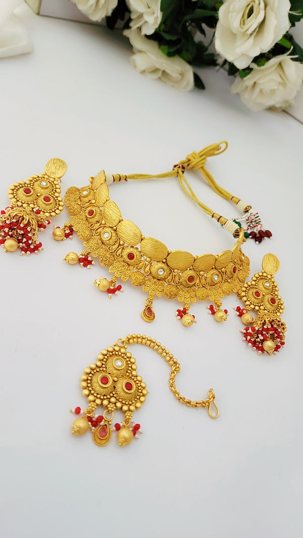 Majestic Rajwadi Opulence Necklace