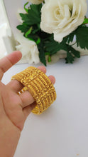 Golden Twilight Heritage Bangles – Luxury Traditional Jewelry Set for Women