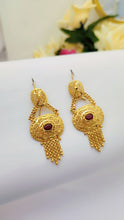 Majestic Gold polish Earrings