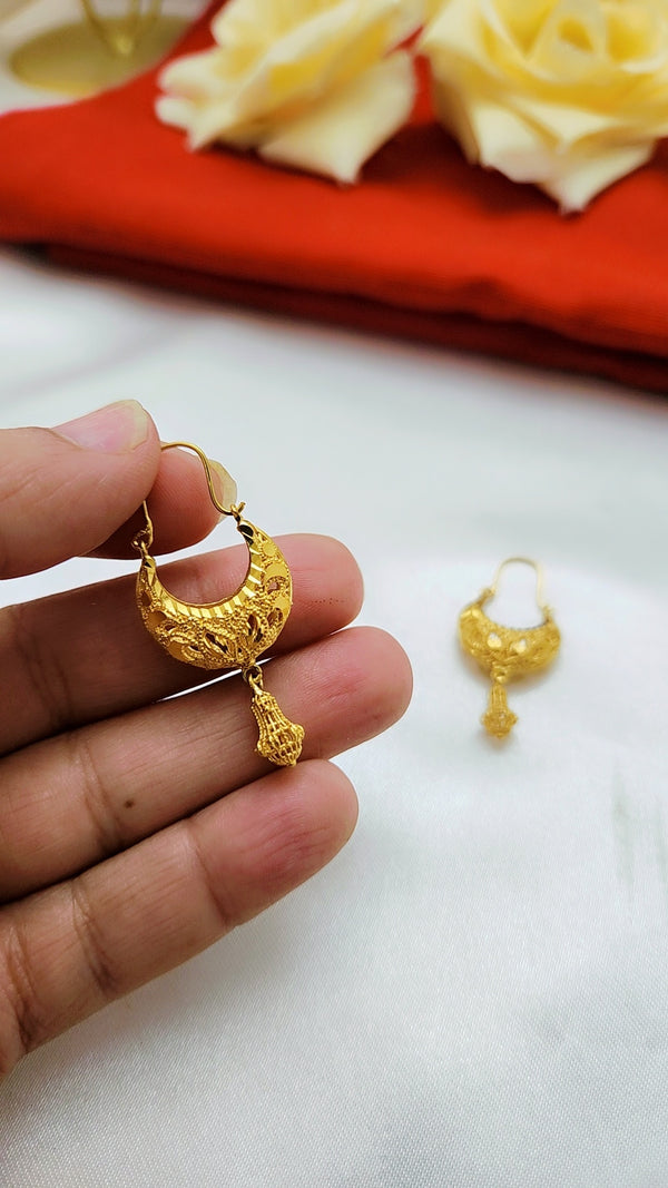Golden Opulence Earrings – Premium Fashion Jewelry for Women
