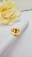 Radiant Sparkle Glow Ring