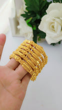 Imperial Dusk Glow Heritage Bangles – Luxury Traditional Jewelry for Women