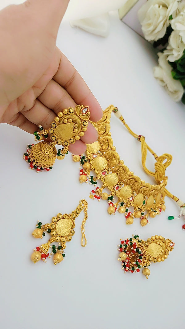 Modern Wedding Jewelry Necklace