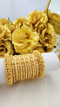 Imperial Solis Gold Polished Bangles