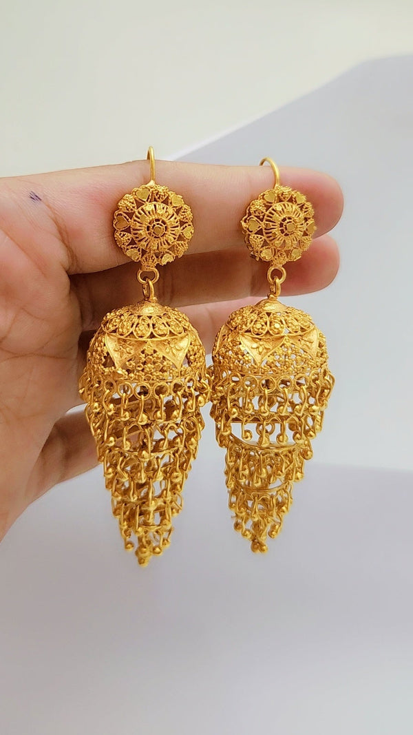 Gleaming Treasure Earrings