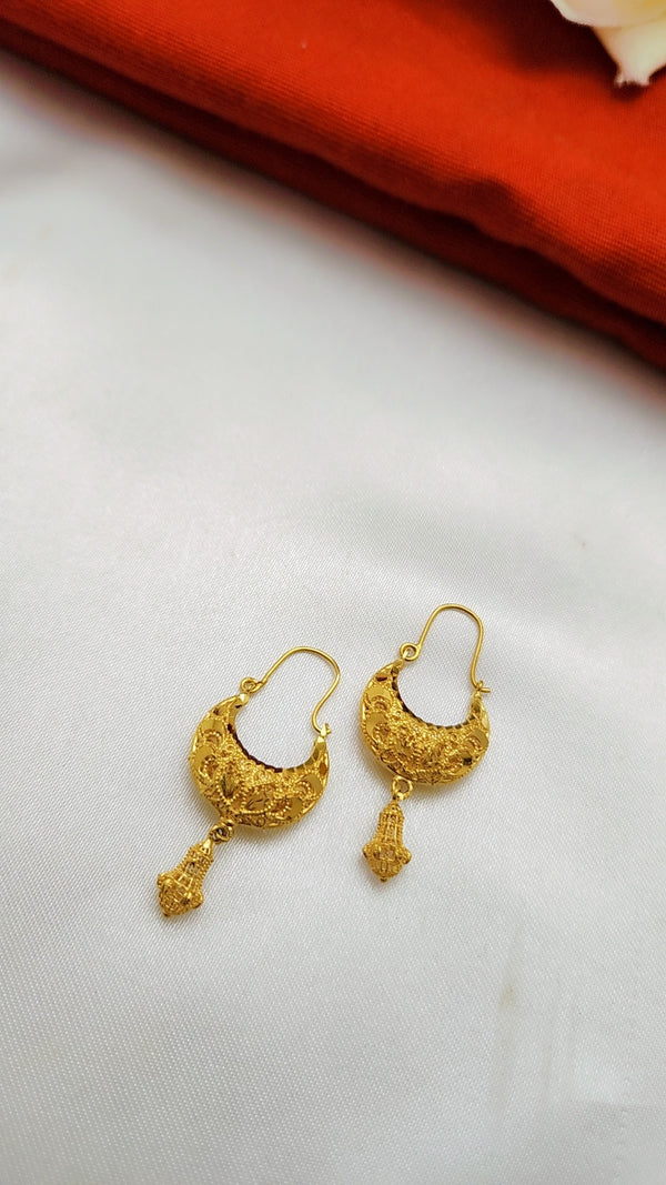 Golden Opulence Earrings – Premium Fashion Jewelry for Women