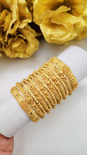Imperial Golden Glow Heritage Bangles – Luxury Traditional Jewelry for Women