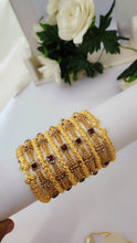 Imperial Twilight Legacy Bangles – Elegant Traditional Jewelry for Women