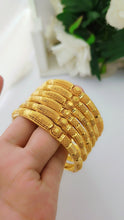 Imperial Twilight Radiance Bangles – Elegant Traditional Gold Jewelry for Women