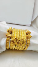 Vintage Heritage Gold Plated Bangles Premium Traditional Jewelry for Women