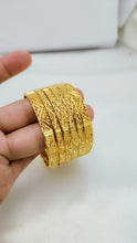 Sacred Radiance Gold Polished Bangles