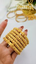 Aurum Luxe Lacker Bangles Set