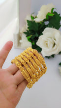Imperial Dusk Glow Heritage Bangles – Luxury Traditional Jewelry for Women