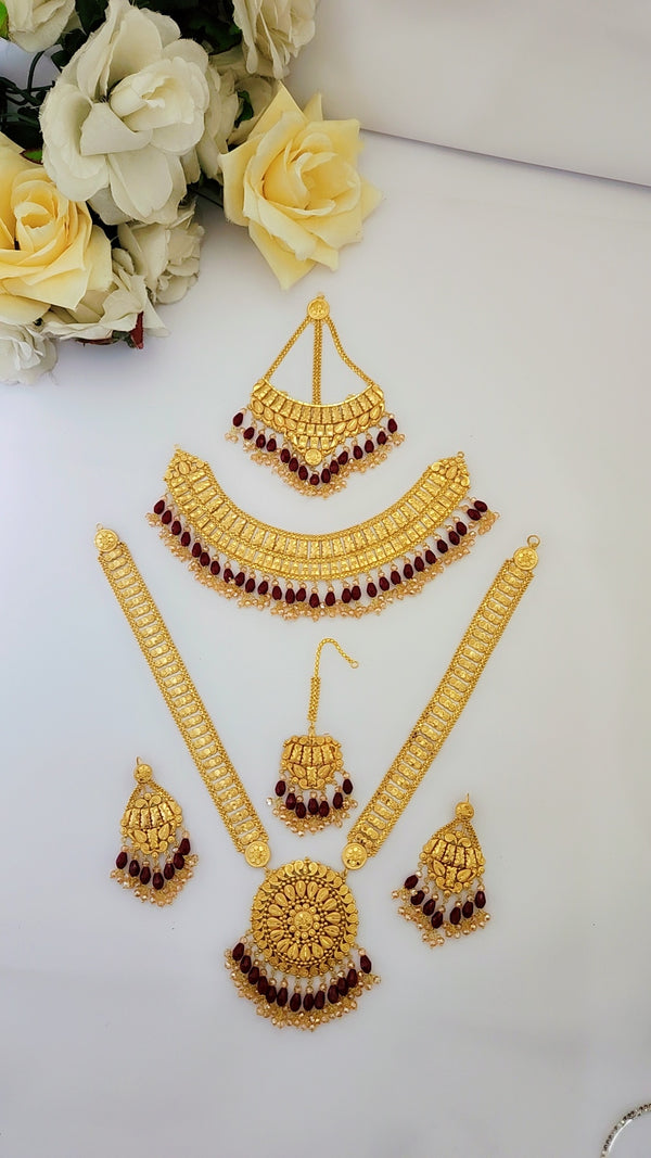 Rajwadi Royal Elegance Necklace
