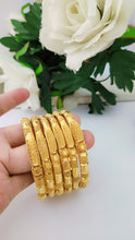 Imperial Twilight Radiance Bangles – Elegant Traditional Gold Jewelry for Women