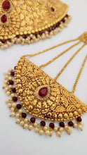 Golden Heritage Statement Necklace