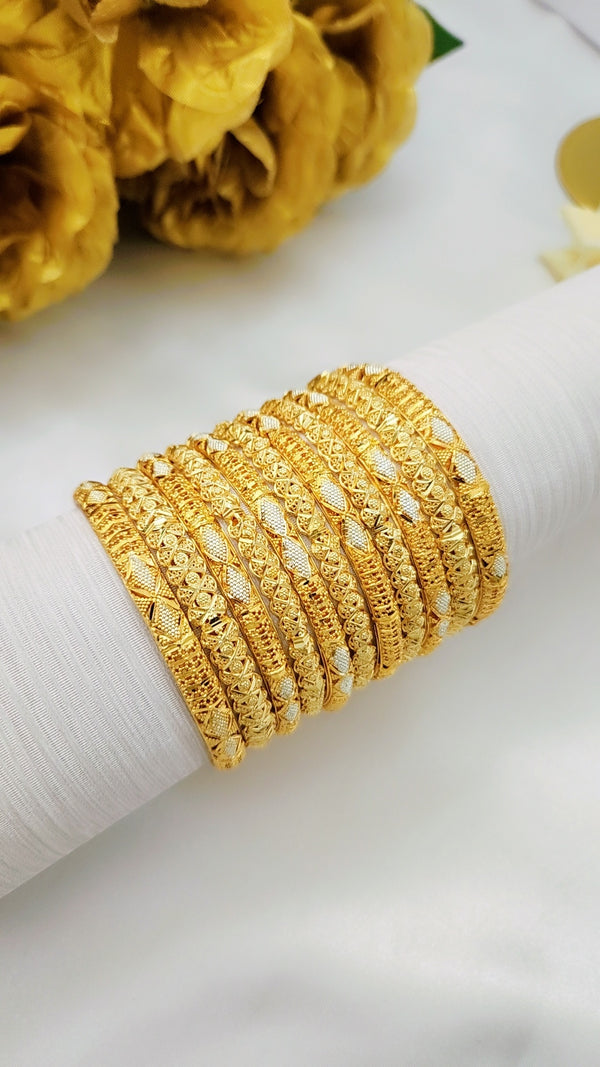 Royal Release Gold Tone Karay