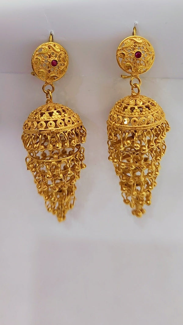 Timeless Gold Color Earrings