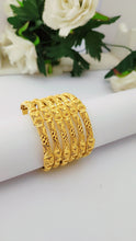 Golden Imperial Royale Heritage Bangles – Luxury Traditional Jewelry Set for Women