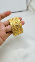 Radiance Royale Gold Polished Bangles