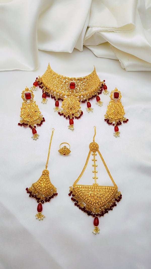 Golden Glow Mala Necklace