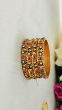 Regal Revelry Gold Plated Bangles