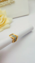 Golden Echo Symphony-3mm Plated Ring