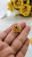 Golden Aura Luxe Ring – Premium Gold Plated Jewelry for Women