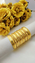 Vintage Regal Gold Bangles Elegant Heritage Jewelry for Women