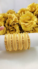 Aurum Crest Gold Polished Bangles