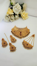 Golden Heritage Statement Necklace