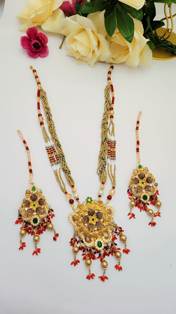Brilliant Treasure Mala Necklace