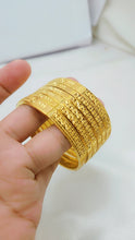 Radiance Royale Gold Polished Bangles