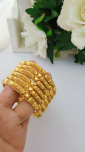 Imperial Twilight Radiance Bangles – Elegant Traditional Gold Jewelry for Women